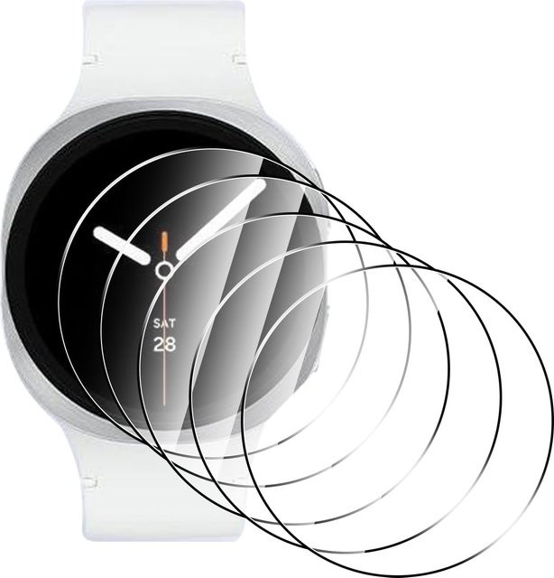 Displayschutzfolie Gehärtetes Glas für Samsung Galaxy Watch 8/8 Classic - Bild 1