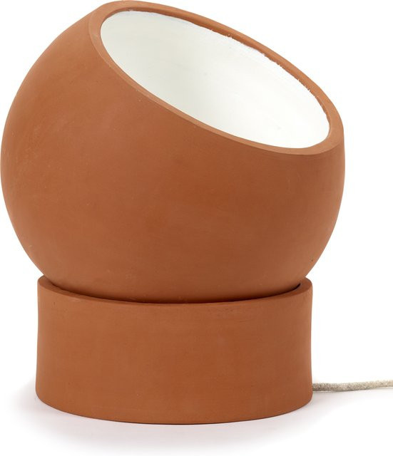 Serax Terra Bodenleuchte aus Keramik in Terrakotta und Rot im zeitgenössischen Design - Bild 1