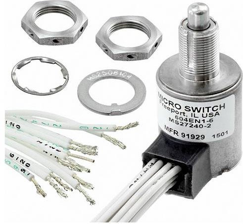 Honeywell SPS 604EN1-6 Endschalter in Silber - Bild 1