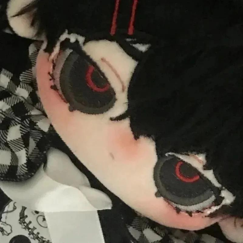 Fashnics Anime Niedliche Melancholische Puppe Plüschtier 20cm ab 3-6 Jahre - Bild 4