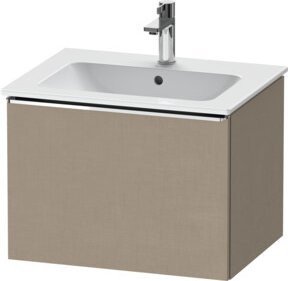 Duravit Waschtischunterschrank D-Neo wandhängend in Beige, B: 61 cm, T: 46,2 cm, H: 44 cm - Bild 1