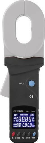 Voltcraft EMZ-1000 Erdungsmessgerät in Grau mit Messbereich 0,01 - 1200 Ohm - Bild 1