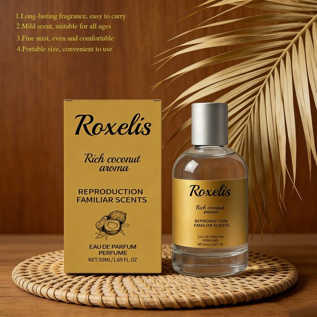 ROXELIS Duftspray, 50 ml, Damen - Bild 1