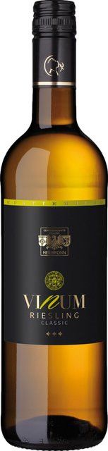 Genossenschaftskellerei Heilbronn Riesling Classic Weißwein, 2024, Württemberg, trocken, 0,75 l - Bild 1