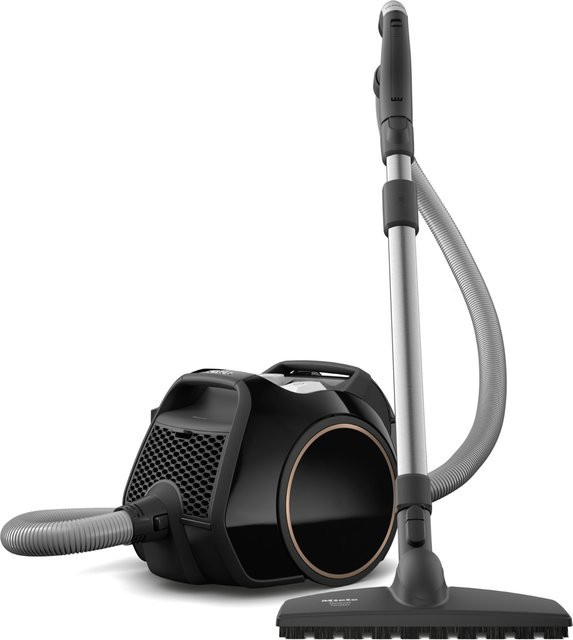 Miele Boost CX1 125 Gala Edition Beutelloser Bodenstaubsauger in Obsidianschwarz/Roségold - Bild 1