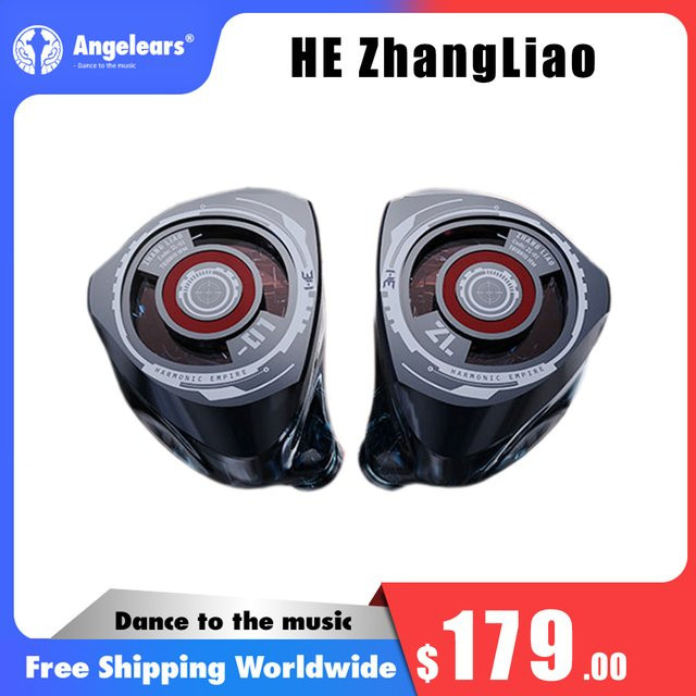 HARMONICEMPIRE HE ZhangLiao 1DD+ 2BA+1PD Hi-Fi In-Ear-Kopfhörer mit Furukawa OFC-Kabel - Bild 1