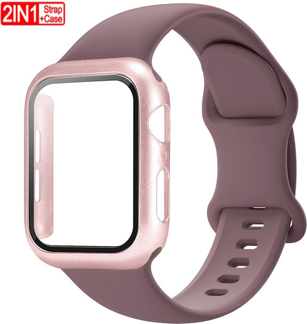 Sport-Silikonarmband, pink, Unisex - Bild 1