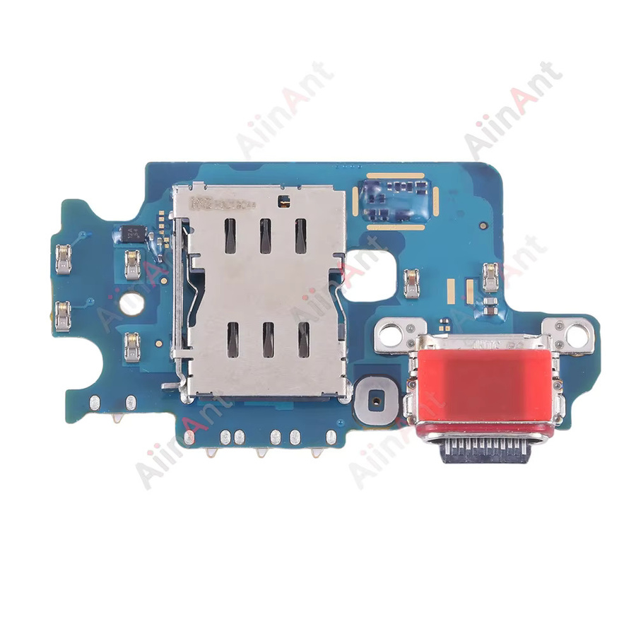 Samsung USB-C Ladeanschluss Dock Board Flexkabel für Galaxy S24 Plus Ultra FE S921B S921E S921N S921U S721B - Bild 2