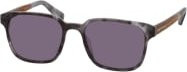 WOOD FELLAS 11738 Sonnenbrille, Quadratisch, Vollrand, Grey, Unisex - Bild 1