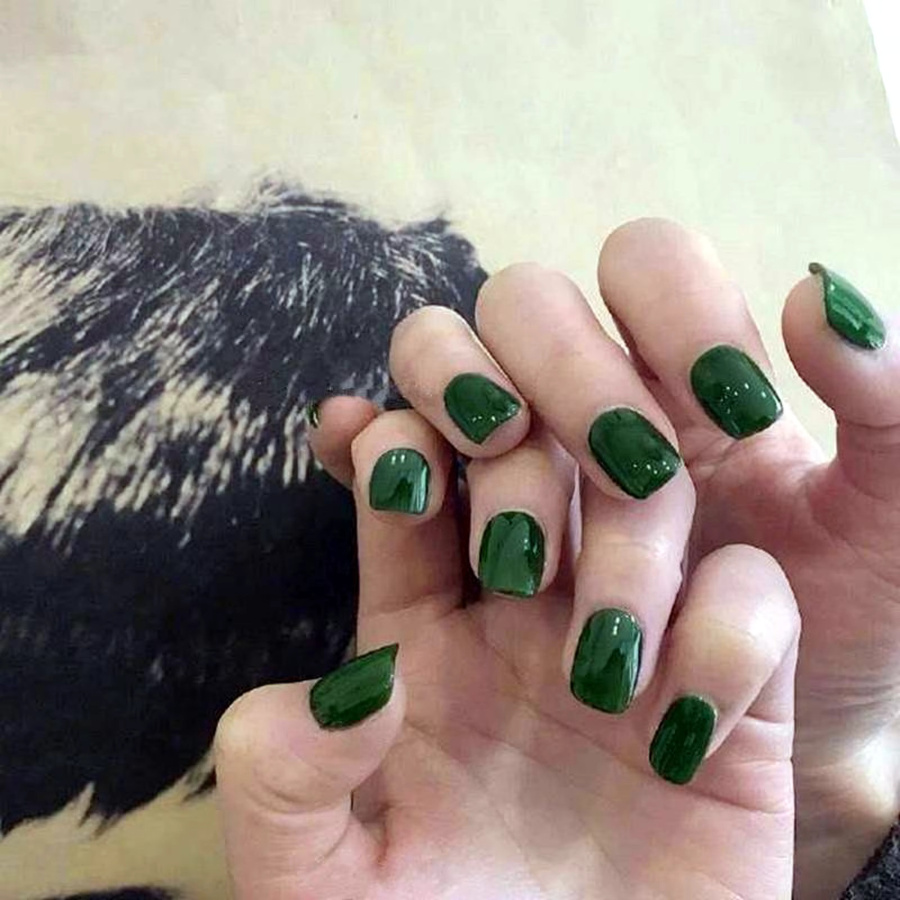 LUNCAY Nagellack, Grün, Glänzend - Bild 2