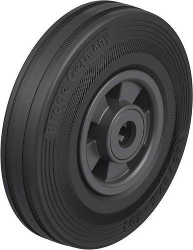 Blickle 41913 VPP 140/15R Schwerlast-Rad in Schwarz mit 140 mm Durchmesser und 115 kg Tragfähigkeit - Bild 1