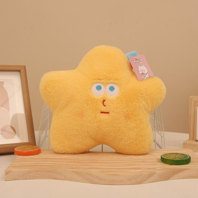 Star Plüschpuppenanhänger Mädchen, Taschenanhänger, ab 7 Jahren - Bild 1