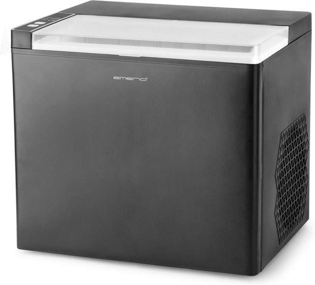 Emerio Eiswürfelbereiter IM-13343 mit Digitalanzeige in Schwarz - Bild 1