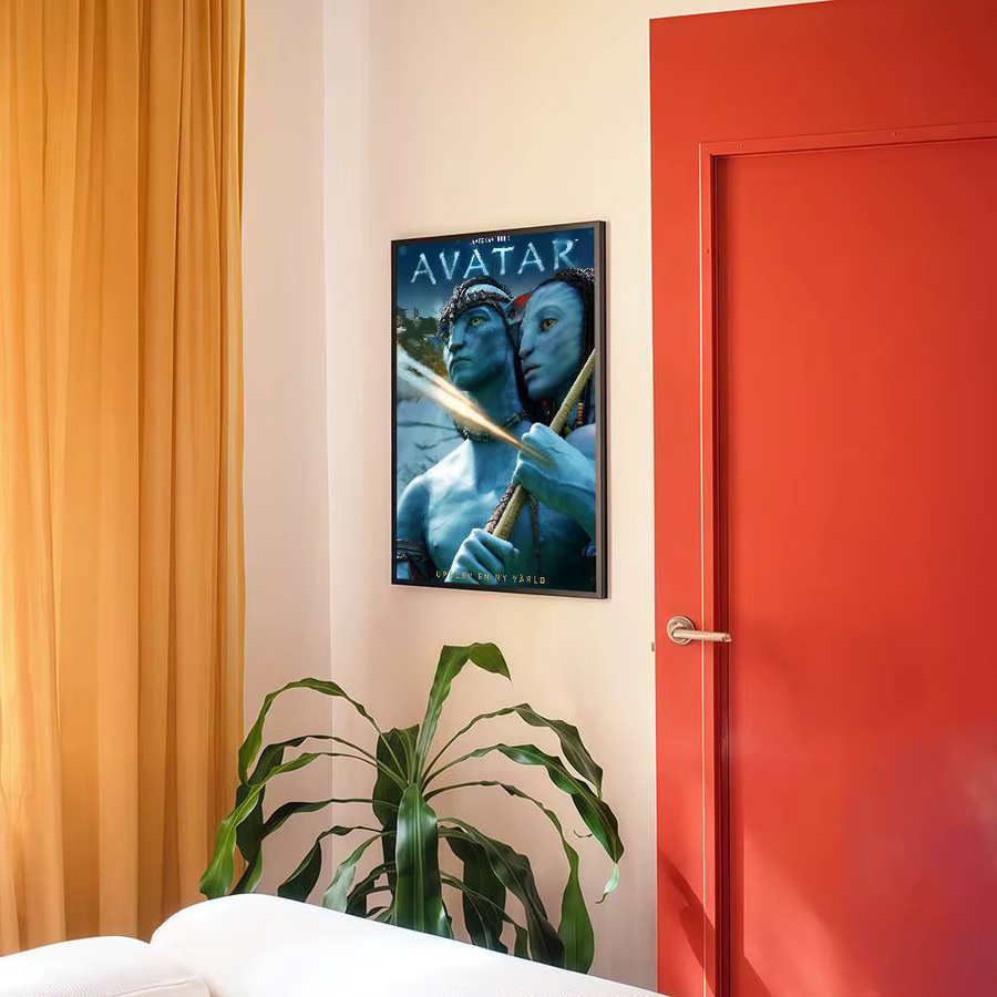 Anime-Poster A-Avatar T-The W-Way O-Of W-Water Bilibili Kawaii Wandaufkleber aus wasserfestem Papier - Bild 3