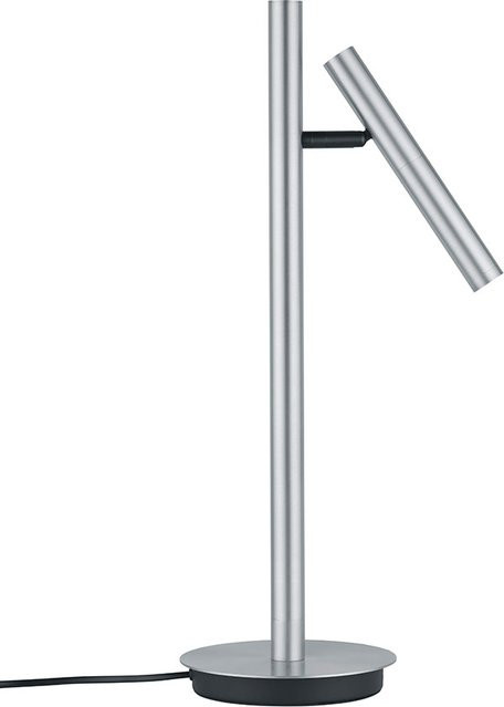 Elements Arne 50468 LED-Tischleuchte aus Aluminium in Silber, dimmbar und verstellbar mit Touch-Funktion - Bild 1