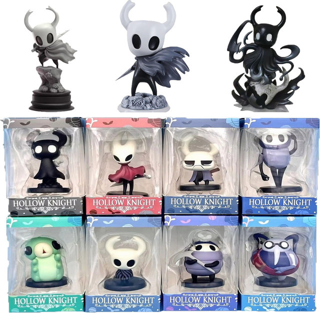 Bandai Hollow Knight Silksong Sammelfigur Knight King Hornet Modell als Desktop-Ornament in Multicolor - Bild 1