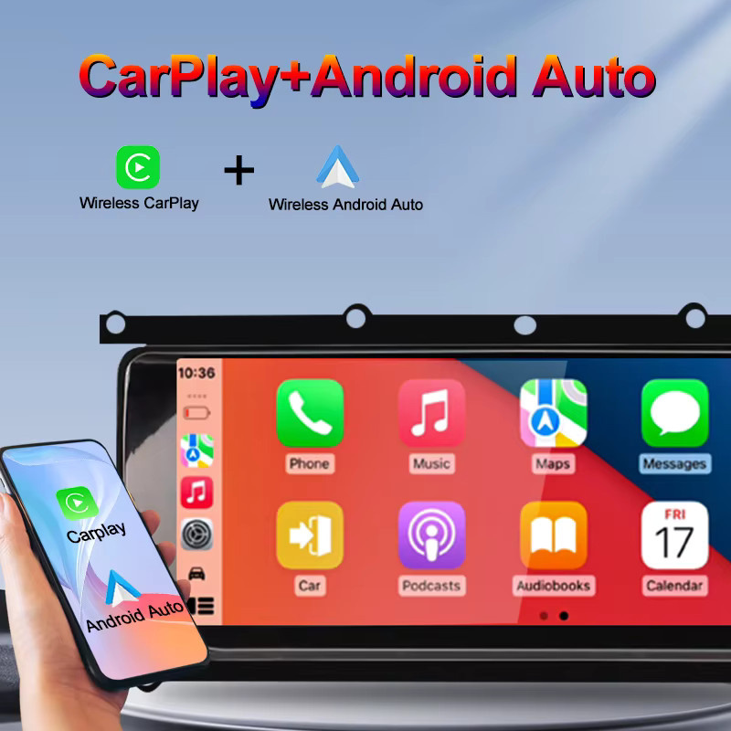 STWEI Android 13 Multimedia System für Range Rover Evoque L538 mit 10,25 Zoll HD Display, 8 Kern Prozessor und drahtlosem CarPlay in Schwarz - Bild 3