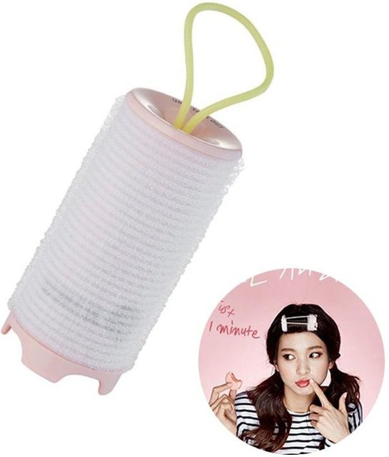 UNIX Take Out Sugar USB Haarwickler 38mm, Pink, Blue, White - Bild 1