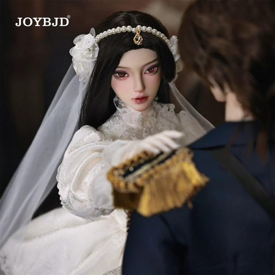 Joybjd Wenwen 1/3 BJD Puppe, Hochzeitskleid-Stil, ab 3 Jahren - Bild 3
