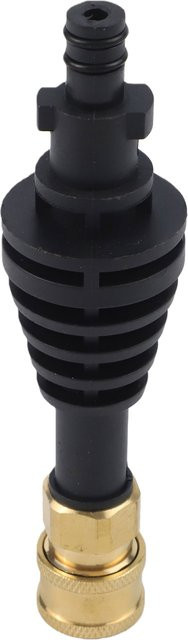 WORX WA4013 Verlängerungsstangenadapter Kurze Lanze für Hydroshot Hochdruckreiniger in Schwarz - Bild 1