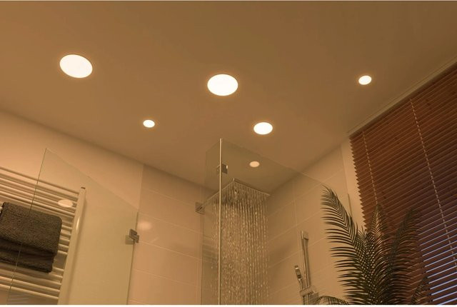 Paulmann Veluna VariFit LED-Einbauleuchte rund, weiss, Durchmesser: 12,5 cm, 8,5 W, 3.000 K - Bild 3