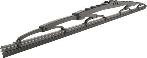 Bosch Wischblatt 600U in Schwarz inklusive passendem Adapter, Breite: 60 cm - Bild 1