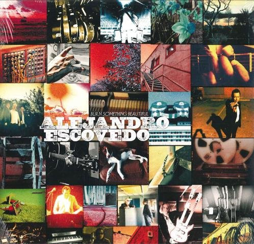 Alejandro Escovedo - Burn Something Beautiful LP Vinyl Rock Album (Fantasy, 2016) - Bild 1