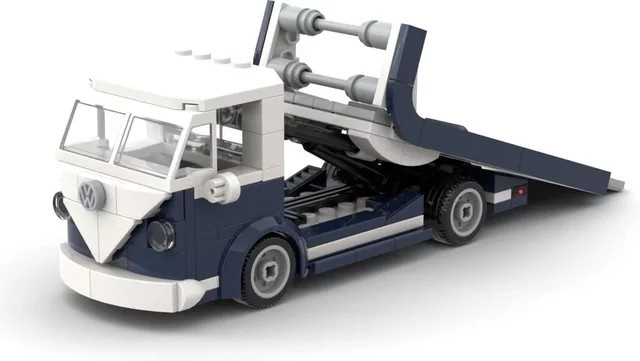 wishiot Bausteine-Set Anhänger, LKW-Modell, Fahrzeuge - Bild 1