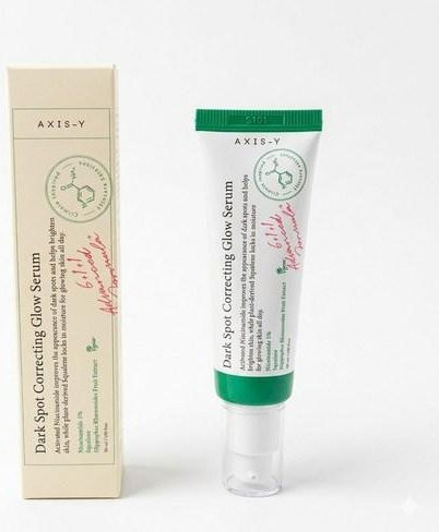 AXIS-Y Dark Spot Correcting Glow Serum, 50 ml, Niacinamid - Bild 1
