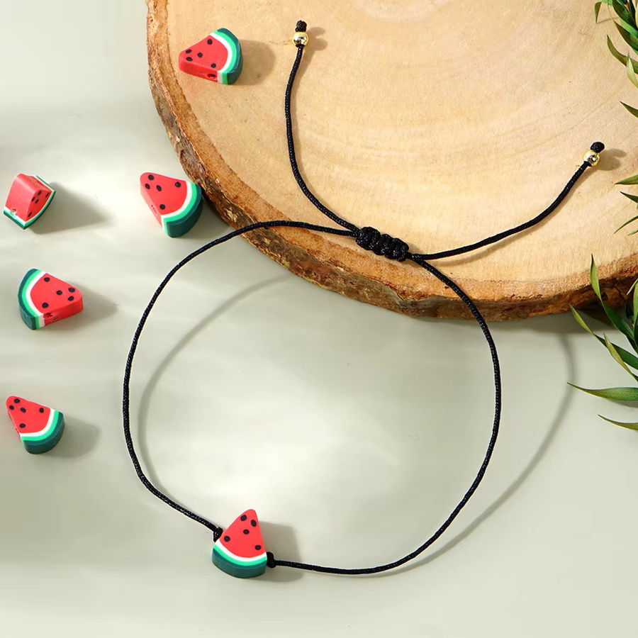 Go2Boho Armband Set, Wassermelone, Seil, Unisex - Bild 4