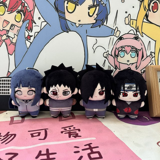Bandai Naruto Izuna Madara Kawaii Dango Plüsch Puppe, Plüschtiere, 10 cm - Bild 1