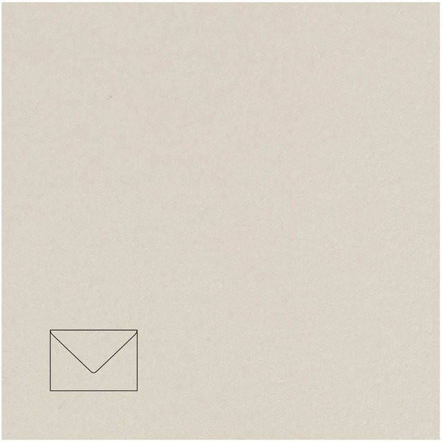 Rico Design Paper Poetry Kuvert Essentials C6 Perlmutt 5 Stück - Bild 1