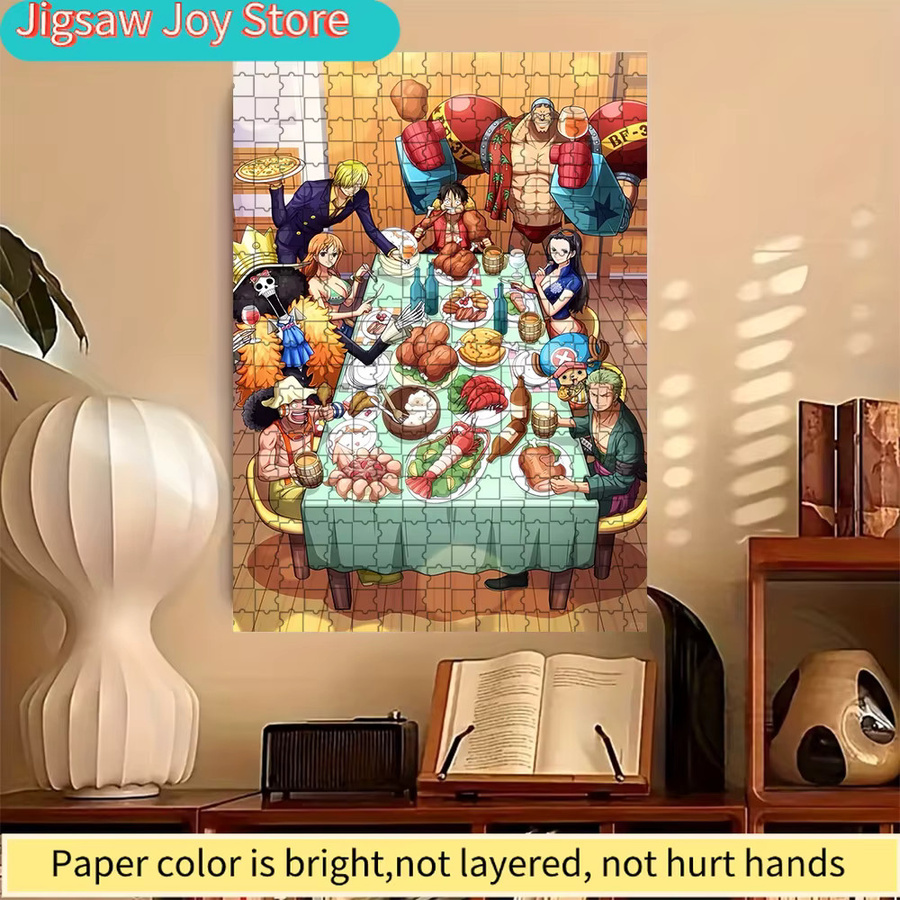 KAYOU One Piece Strohhut-Piraten Papierpuzzle, bunt - Bild 3