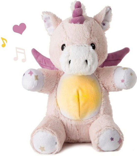 Cloud B LoveLight Buddies Kuscheltier mit Nachtlicht in Pink - Bild 1