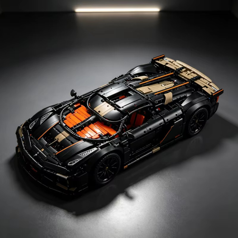 Hot Toys Sportrennwagen-Bausatz, 4104 Teile, ab 14 Jahren - Bild 2