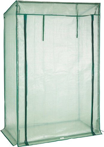 Mr. GARDENER Gewächshaus in Grün mit Stahlgestell, B: 60 cm, T: 195 cm, H: 220 cm - Bild 1