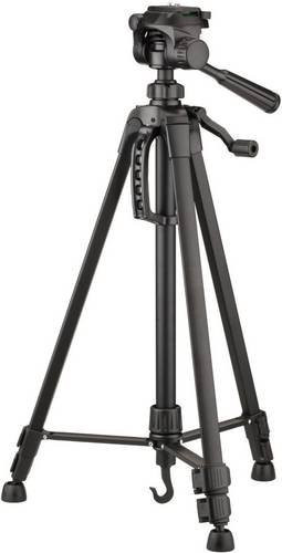 Stabila Kurbelstativ ST-K-S aus Aluminium in Schwarz, Höhe: 55 cm bis 140 cm - Bild 1