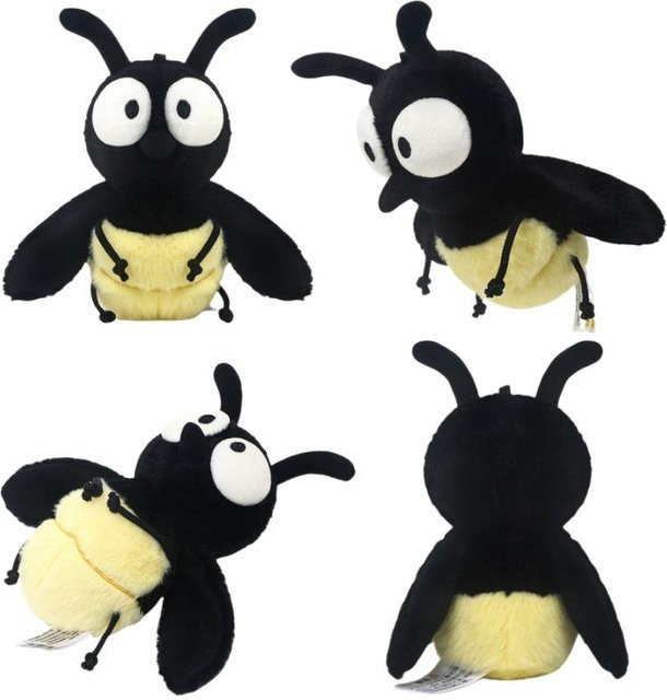 Yiran toy Mücken-Plüschtiere, Kawaii Kuscheltier-Insekten, Puppen - Bild 1