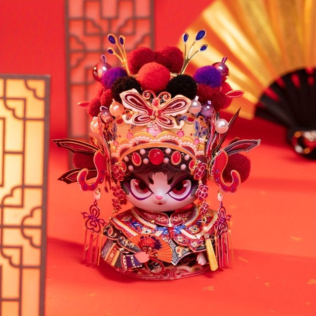 MU Miao Fei 3D Metall-Puzzle, Tiere, Bunt / Mehrfarbig - Bild 1