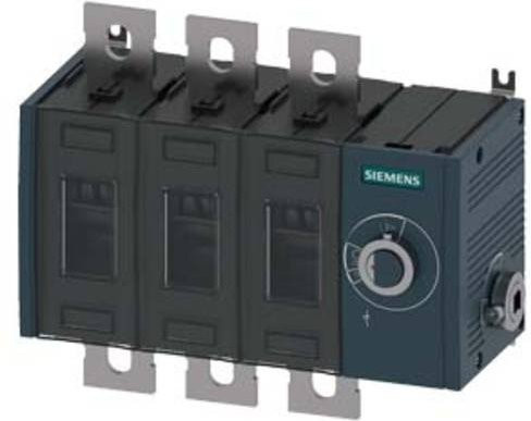 Siemens Lasttrennschalter 3polig 315A 690 V/AC grau 3KD40340PE400 - Bild 1