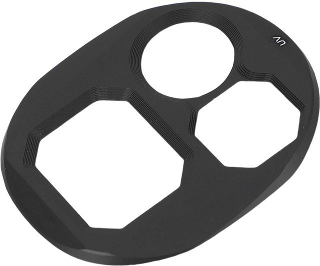 DJI Schutzfilter für Mavic 4 Pro Drohne aus optischem Glas und Aluminium mit Aufbewahrungsbox in Schwarz und Transparent - Bild 1