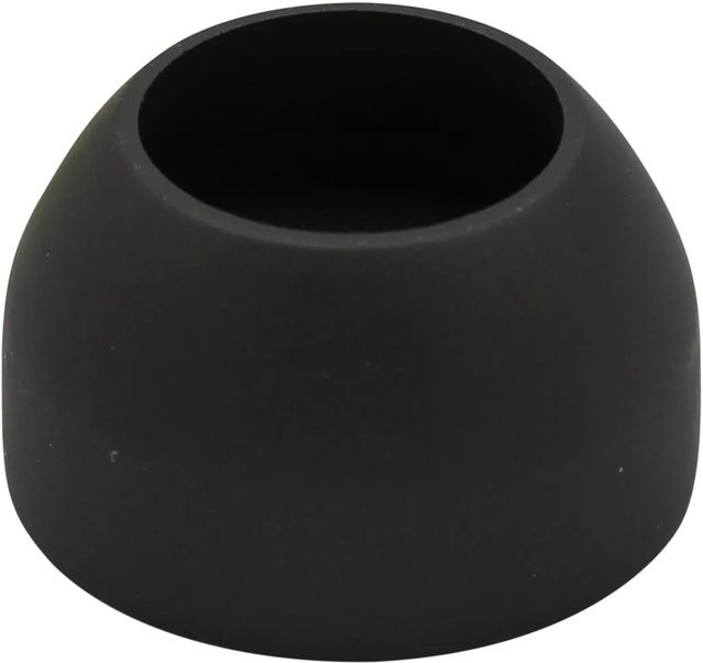 Mydeco Wandhalterung für Gardinenstangen aus Eisen in Silber oder Schwarz, Durchmesser: 2 cm - Bild 1