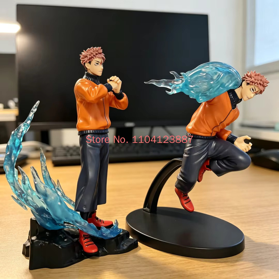 52TOYS Jujutsu Kaisen Yuji Itadori Ryomen Sukuna Actionfigur, Kunststoff - Bild 2