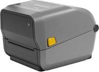 Zebra ZD421t Etikettendrucker Thermotransfer 203 dpi USB Ethernet Grau - Bild 1