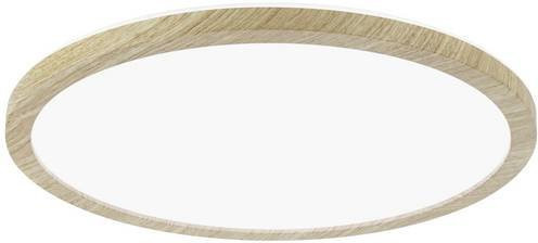 Paulmann LED-Wandleuchte 71033 in Holzoptik Braun mit warmweißem Licht, 16W - Bild 1