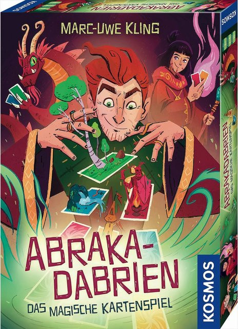 Kosmos Abrakadabrien Das magische Kartenspiel - Bild 1