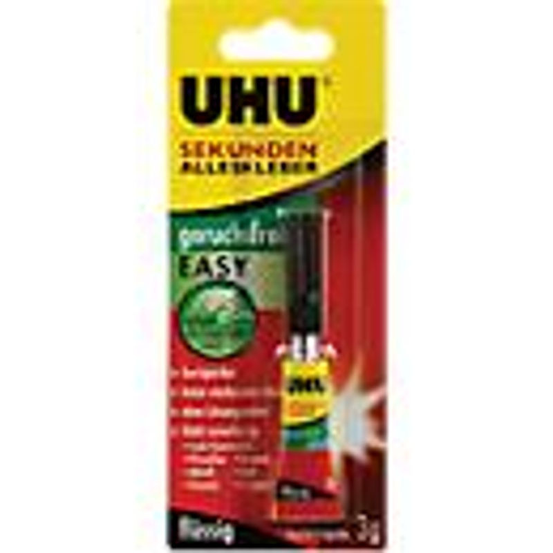 UHU EASY Sekundenkleber geruchsfrei flüssig 3g - Bild 5