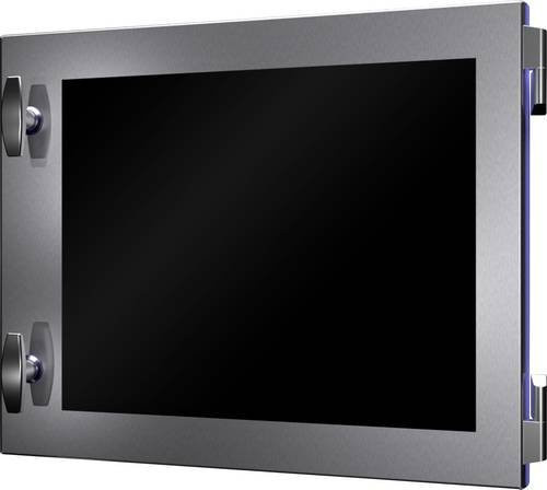 Rittal Sichtfenster aus Edelstahl und Polycarbonat in Silber, B: 51,8 cm, H: 43,6 cm, T: 6,5 cm - Bild 1