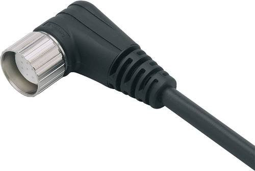ifm electronic Anschlussleitung E11739 Buchse gewinkelt, Farbe: Schwarz, Länge: 5 m, 12 Polzahl - Bild 1