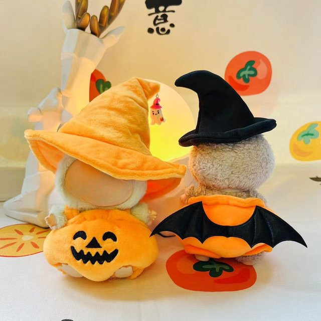 GLJ.CY Labubu Halloween Kürbis, Zubehör, Plüsch / Textil - Bild 1
